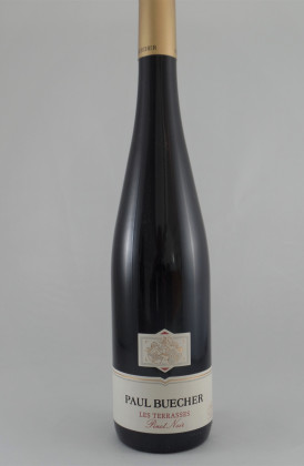 Paul Buecher "Pinot Noir - Les Terrasses", Elzas (AB -Agriculture Biologique)